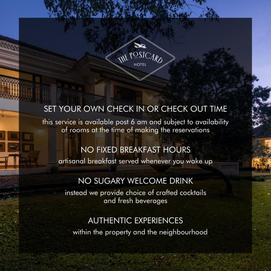 Hotel The Postcard Saligao Calangute Exterior foto