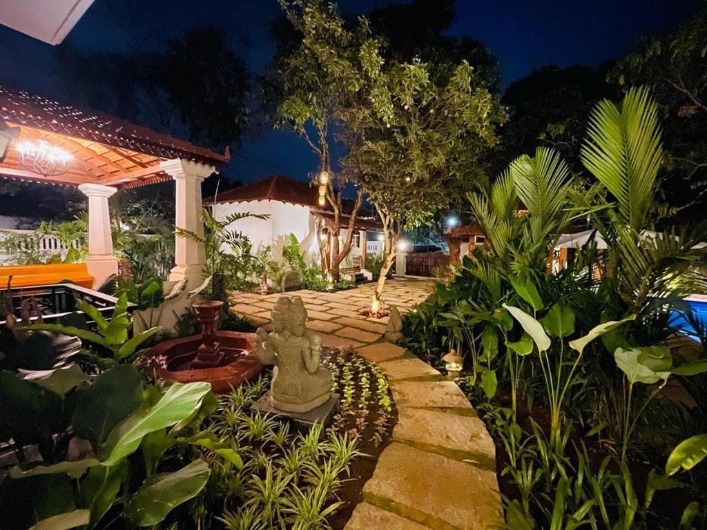 Hotel The Postcard Saligao Calangute Exterior foto