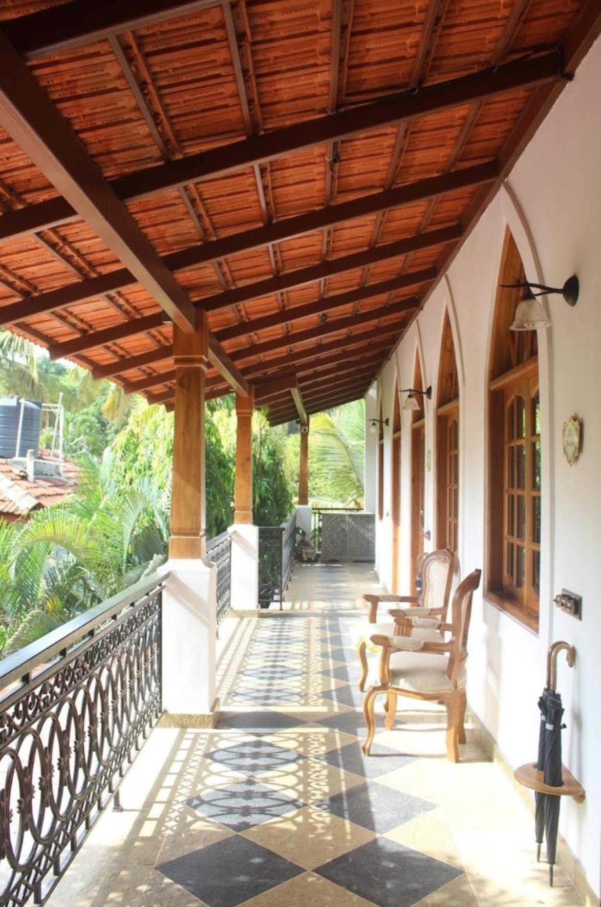 Hotel The Postcard Saligao Calangute Exterior foto