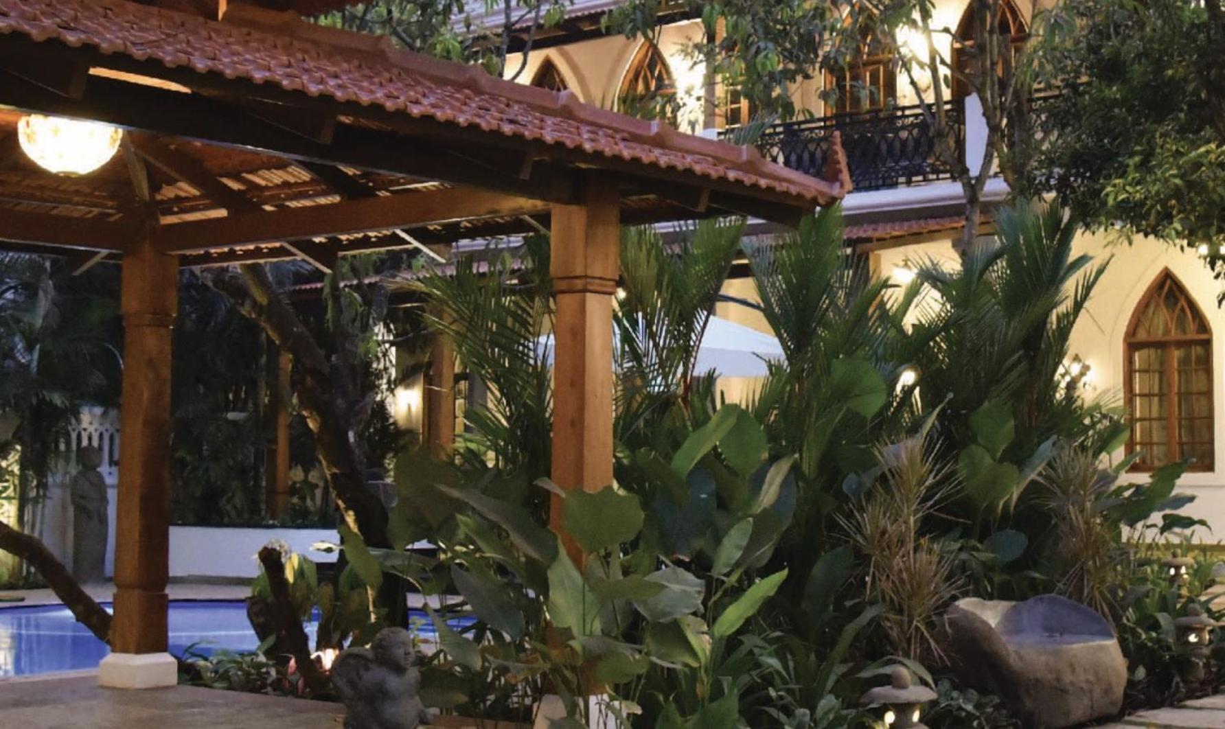 Hotel The Postcard Saligao Calangute Exterior foto