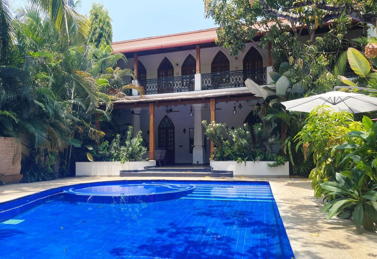 Hotel The Postcard Saligao Calangute Exterior foto