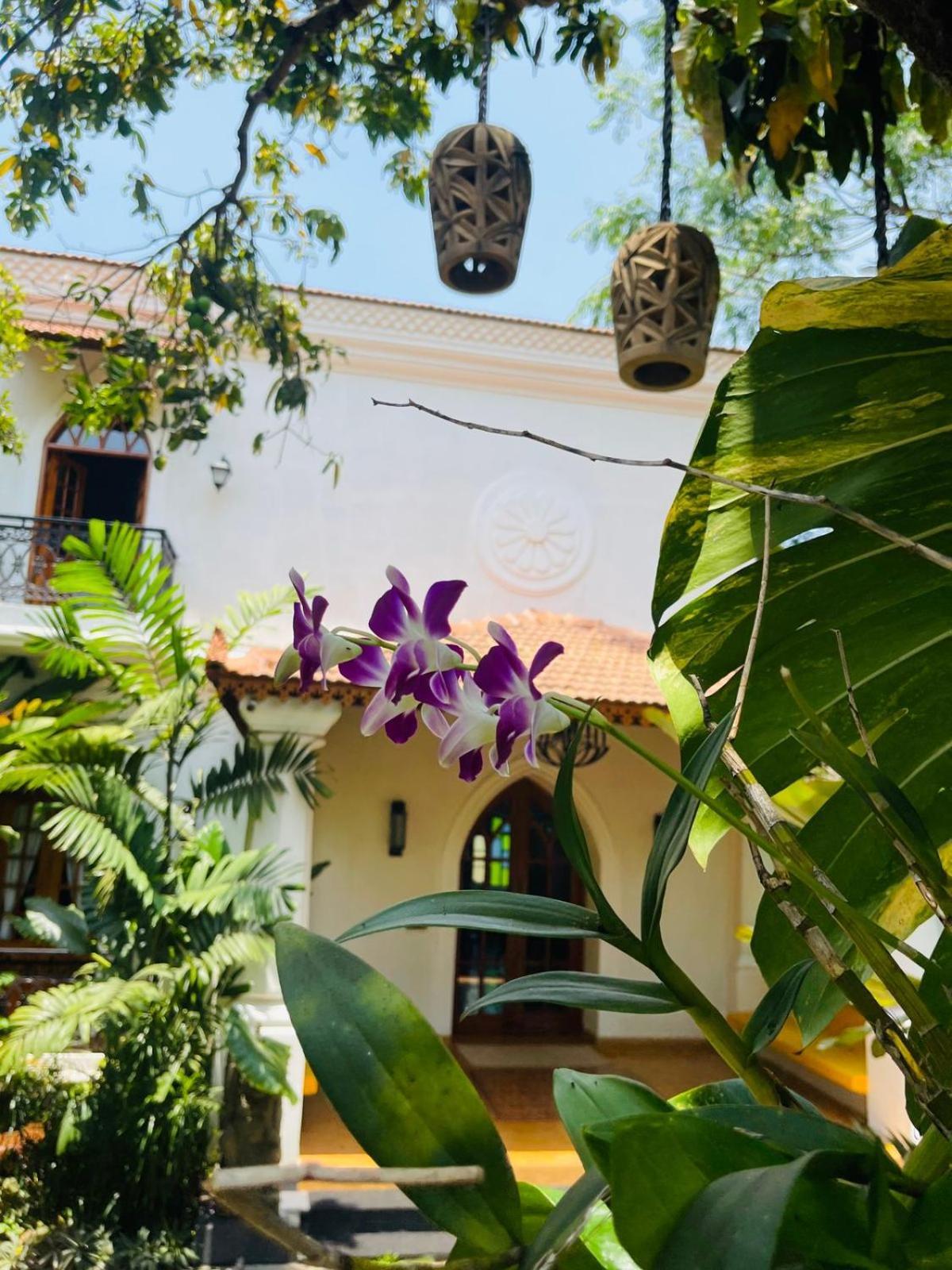 Hotel The Postcard Saligao Calangute Exterior foto